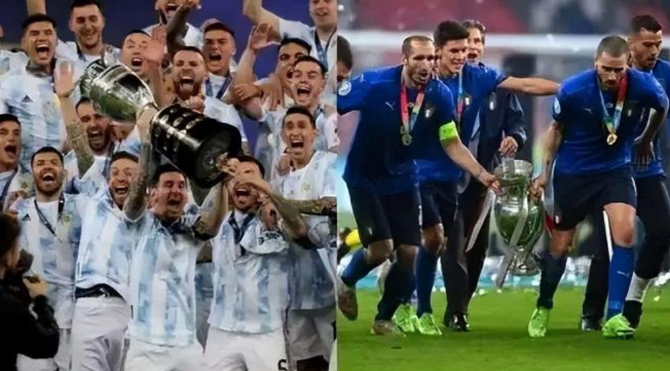欧美杯决赛：阿根廷VS意大利，梅西加冕国家队第二冠