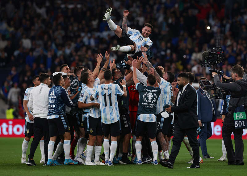 欧美杯完胜意大利 阿根廷瞄准世界杯