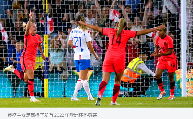 2022 年女子欧洲杯：英格兰队在夺冠热门中的排名如何？