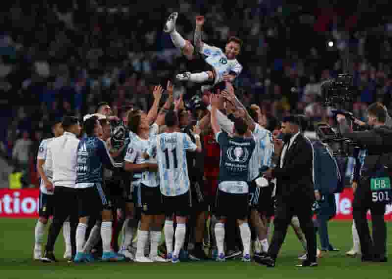 欧美杯完胜意大利 阿根廷瞄准世界杯(图1)